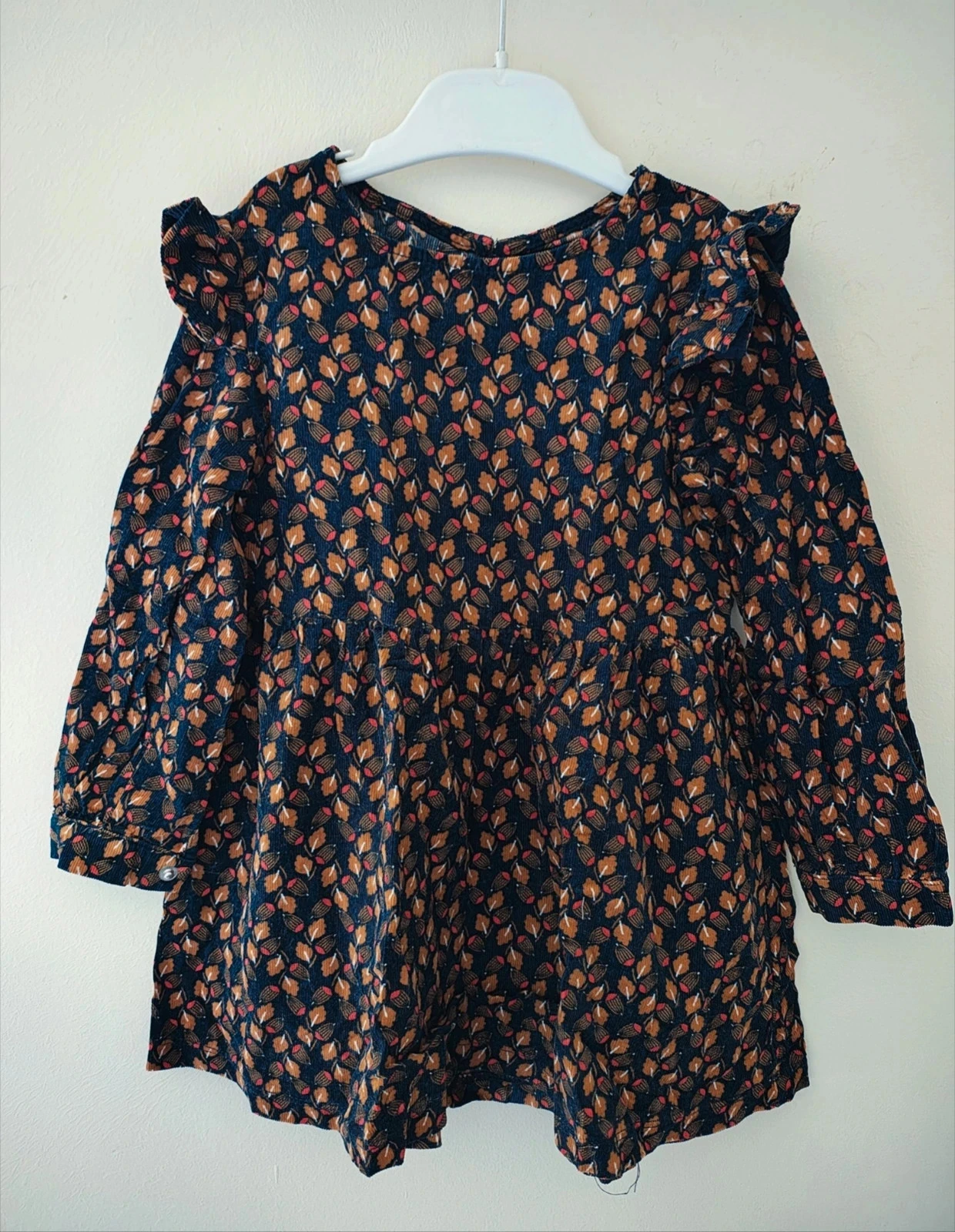 36 mois 3 ans robe côtelée Okaïdi